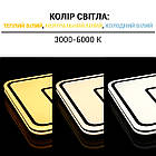 Світильник світлодіодний Biom SMART SML-S02-70/2 3000-6000 K 70 Вт з д/у NEW, фото 4
