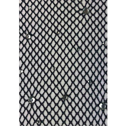 Колготки с кристалликами Leg Avenue Rhinestone micro net tights all Оригинал, фото 3