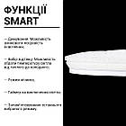 Світильник світлодіодний Biom SMART SML-R07-50/2 3000-6000K 50 Вт з д/у, фото 8