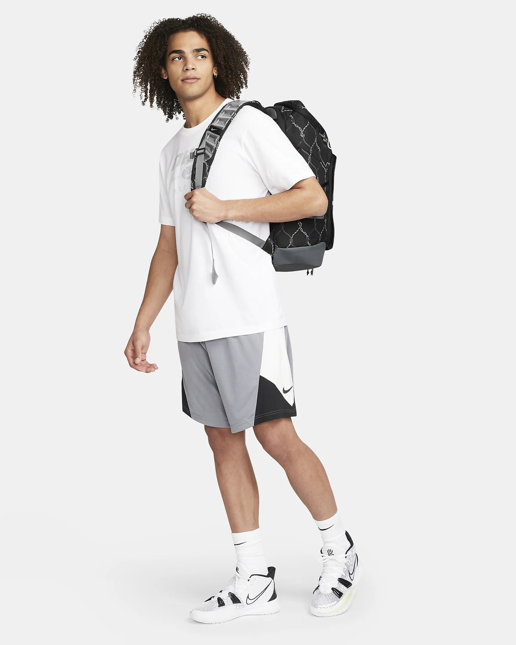 Nike Hoops Elite Pro Printed Basketball Backpack (32L) - Баскетбольный Рюкзак(32Л) - фото 2 - id-p1669038376