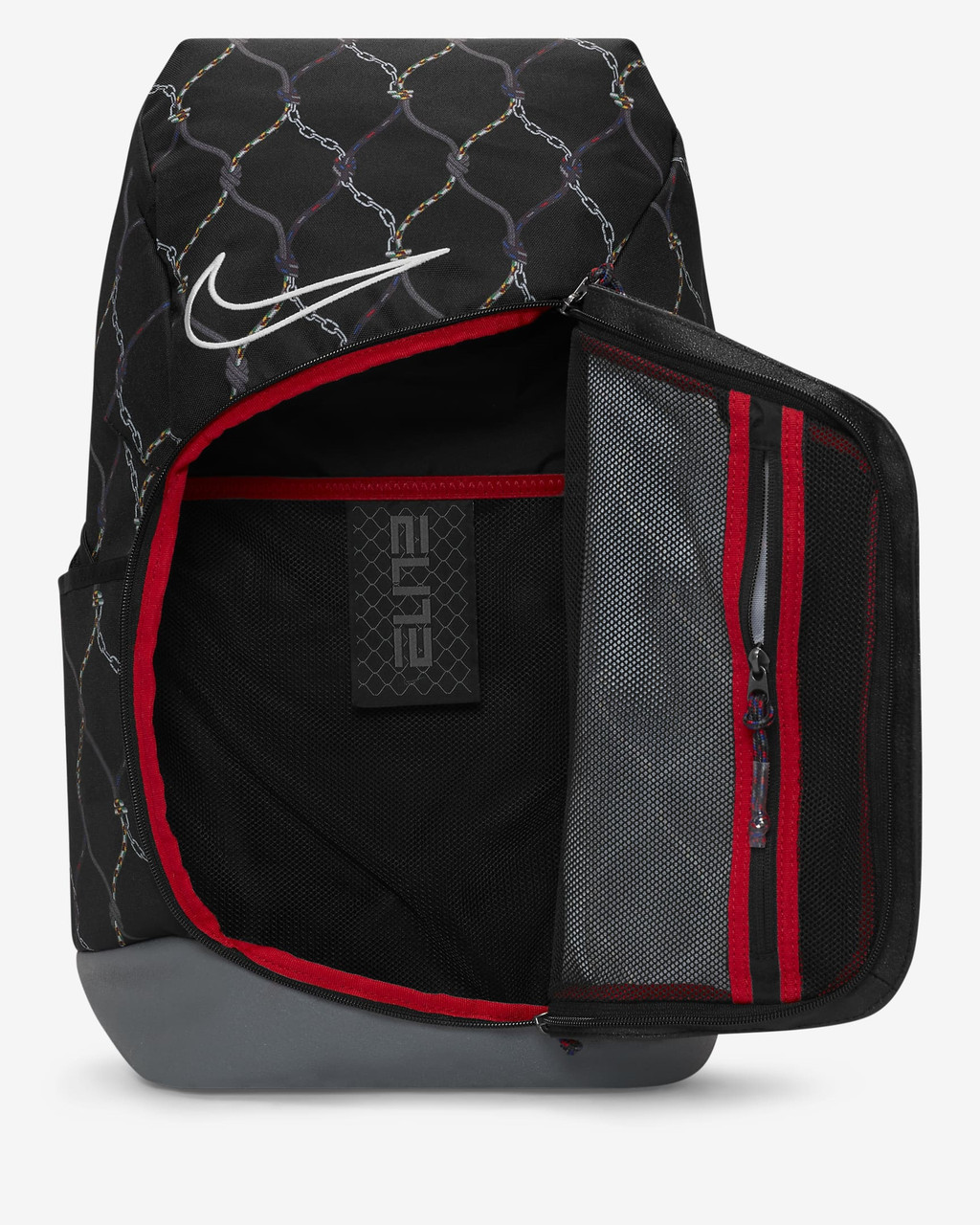 Nike Hoops Elite Pro Printed Basketball Backpack (32L) - Баскетбольный Рюкзак(32Л) - фото 7 - id-p1669038376