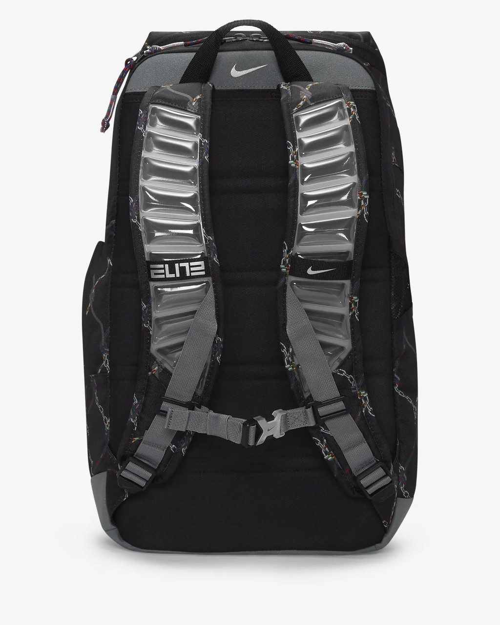 Nike Hoops Elite Pro Printed Basketball Backpack (32L) - Баскетбольный Рюкзак(32Л) - фото 8 - id-p1669038376