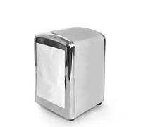 Подсалфетник-диспенсер PJSC silver 17х17 см метал (749696)