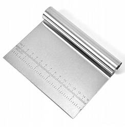 Шпатель кондитерський Kamille 15х11,5 см метал (7810 K)