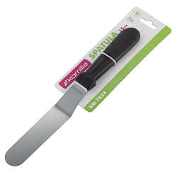 Лопатка кондитерська Kamille з вигином вузька довжина 15 см метал (7823 K)