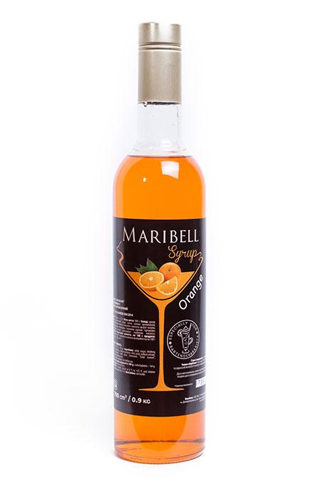 Сироп Апельсиновий Maribell 900 г
