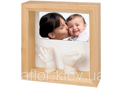 Рамка для фото со слепком Baby Art - фото 1 - id-p273441131