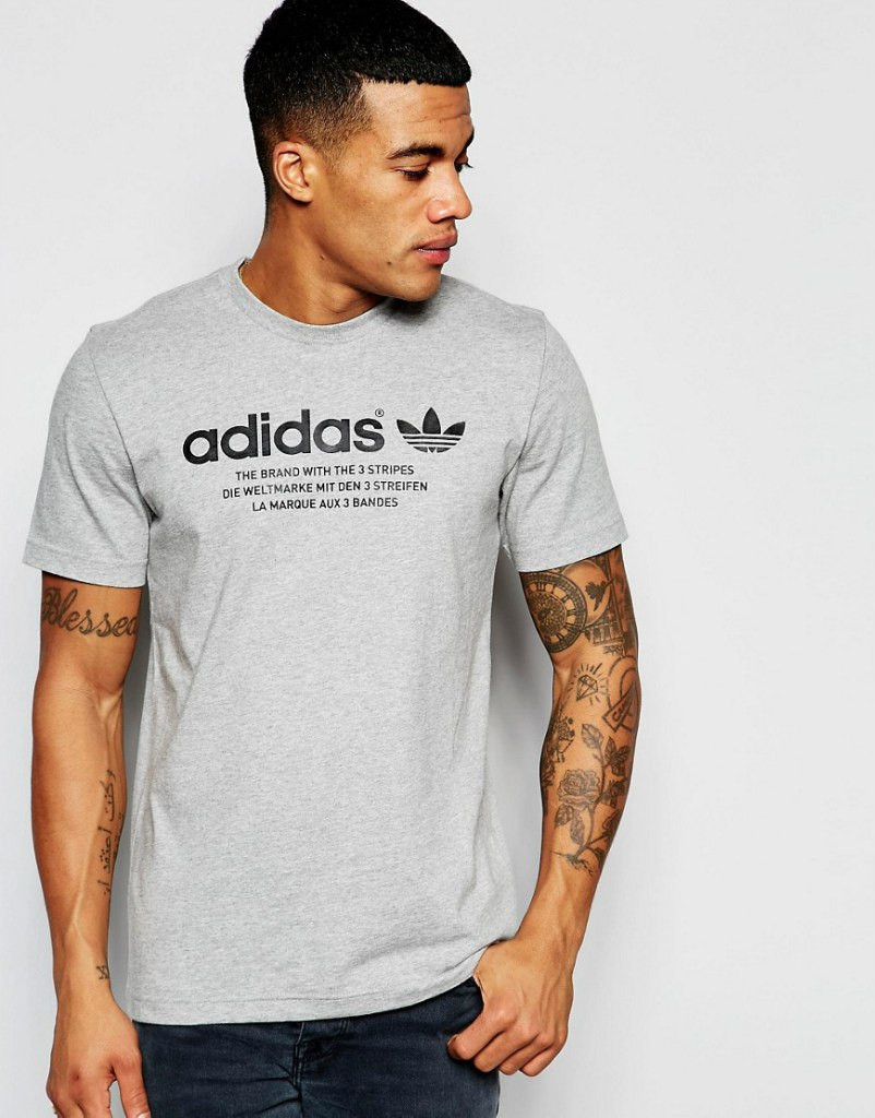Мужская футболка Adidas Originals - фото 1 - id-p273456415