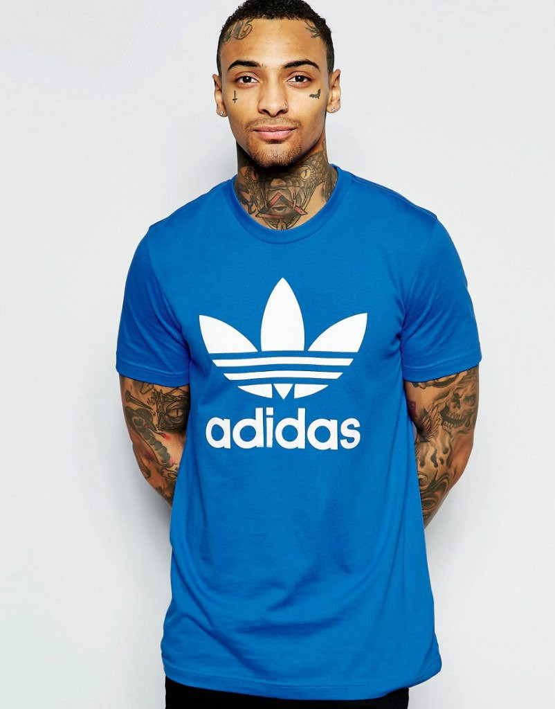 Мужская футболка Adidas Originals - фото 1 - id-p273456431