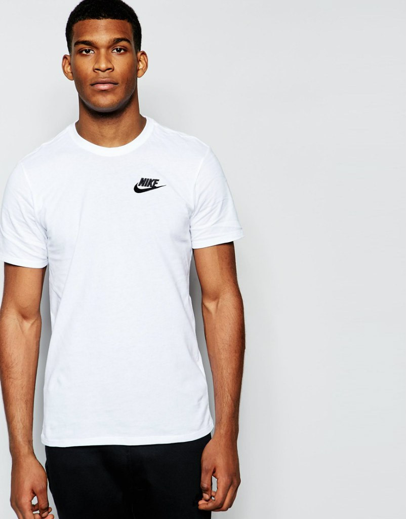Мужская футболка Nike - фото 1 - id-p273456481
