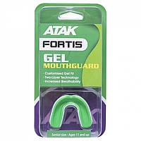 Капа Atak Fortis Senior Gel Mouthguard Green/White Доставка з США від 14 днів - Оригинал