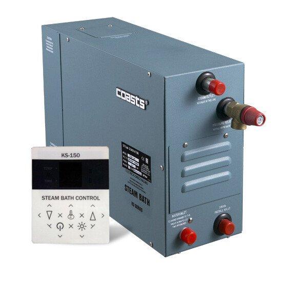 Парогенератор Coasts KSA-40 4 кВт 220v з виносним пультом, Парогенератори, Китай, 220, До 4 кВт