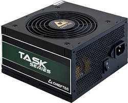 Блок живлення  700Вт  Chieftec Task TPS-700S  (ATX 2.3, 120мм, 24+4+4, 3xPeripheral, 5xSATA, 2xPCIe) (код