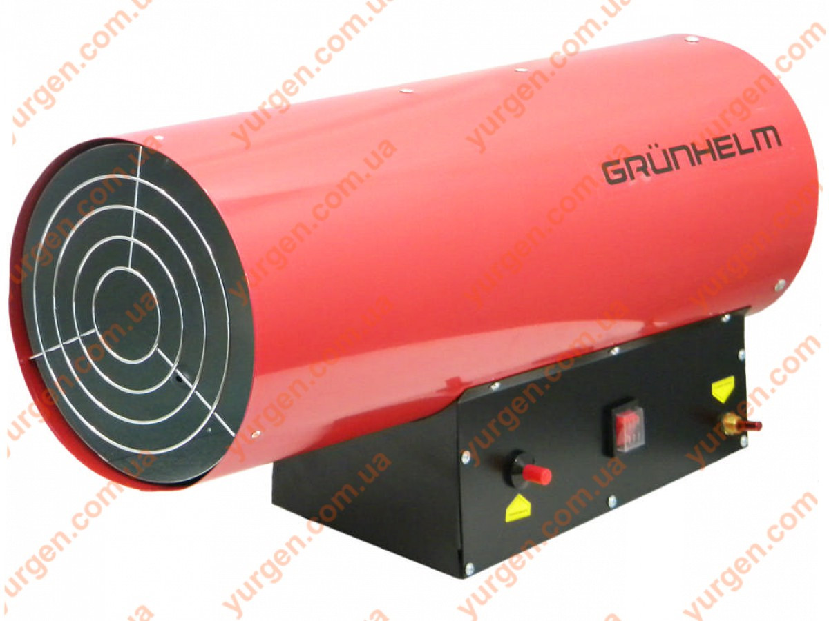 Теплова газова гармата Grunhelm GGH-50(2021620566755)(2021620566754), фото 1