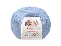 Пряжа Baby Wool 350 10шт/уп ТМ Alize