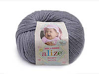 Пряжа Baby Wool 119 10шт/уп ТМ Alize