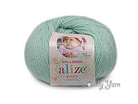 Пряжа Baby Wool 19 10шт/уп ТМ Alize