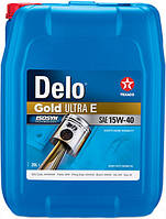 Олива моторна Texaсo Delo Gold Ultra E 15w40 20л (шт.)