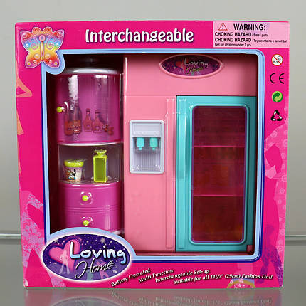 2905 Меблі кухня, холодильник, світло, бат., кор., 31-31-10 див., фото 2