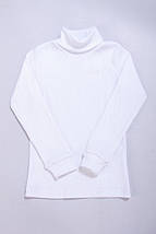 949-18А Біла дитяча водолазка тм АВЕКС розмір 104 см, фото 2