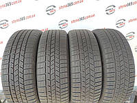 Шины Б/У зимова 235/55 R19 CONTINENTAL CROSSCONTACT WINTER 5mm