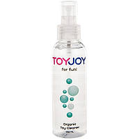 Organic Toy Cleaner від Toy Joy, антибактеріальний спрей для очищення іграшок 150 (мл)