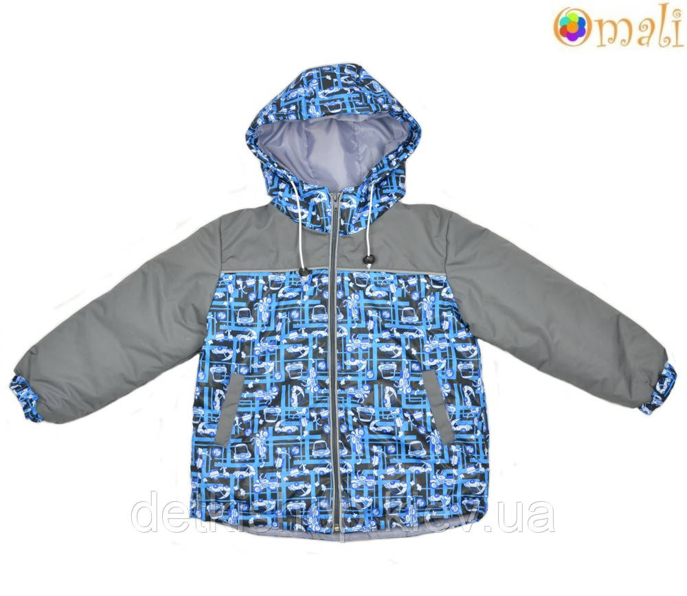 Куртка «Машинки» Omali, фото 1