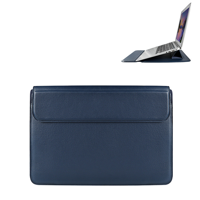 Чохол-конверт трансформер для MacBook Air/Pro 13,3" — темно-синій (PU08)