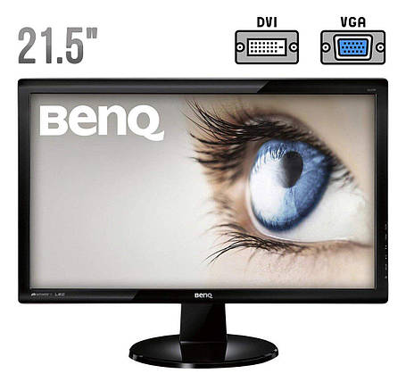 Монитор BenQ GL2250 / 21.5" (1920x1080) TN / DVI, VGA, Audio / VESA 100x100, фото 2