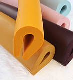 Захисна стрічка на скляний стіл - чорна (03099), фото 4