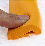 М'який довгий захист на кут дугоподібний - білий (03090), фото 3