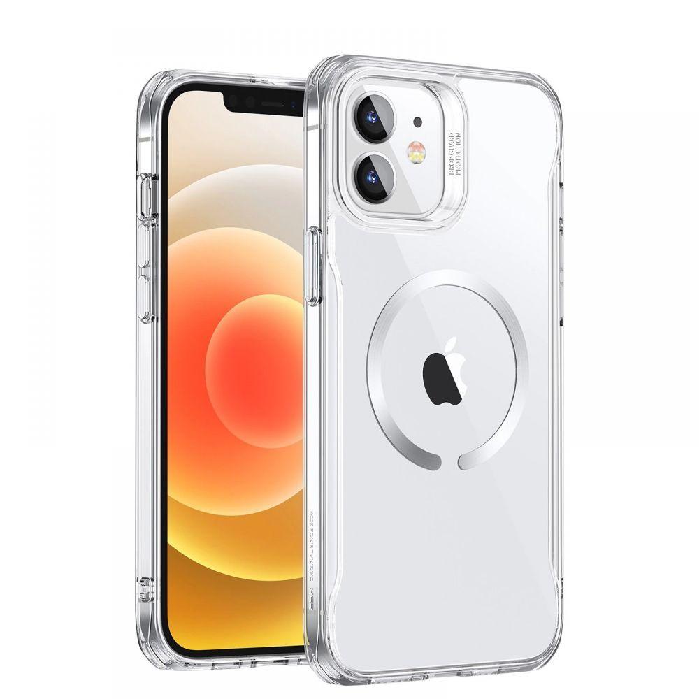 Чохол ESR для iPhone 12/12 Pro — Classic Hybrid Halolock MagSafe, Crystal Clear
