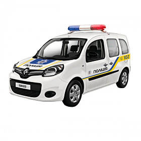 Автомодель - RENAULT KANGOO ПОЛІЦІЯ, Toyman