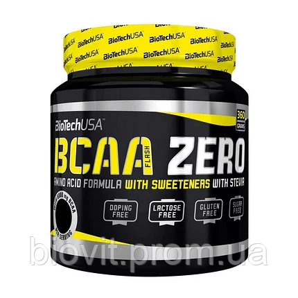 Комплекс амінокислот (BCAA Zero) з різними смаками