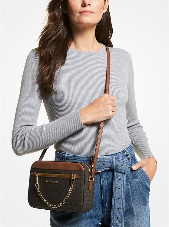 Crossbody kors clearance