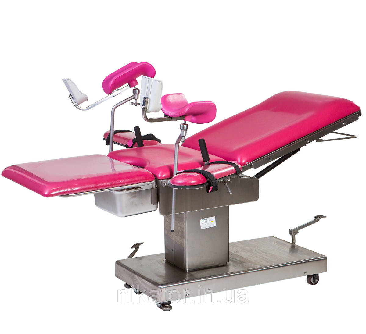 Стіл операційний акушерський МТ400В гідравлічний для пологів