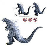 Велика фігурка Годзілла динозавр 26 см, фото 2