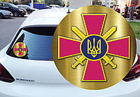 Наклейка на Авто Сухопутные Войска Украины (0062)
