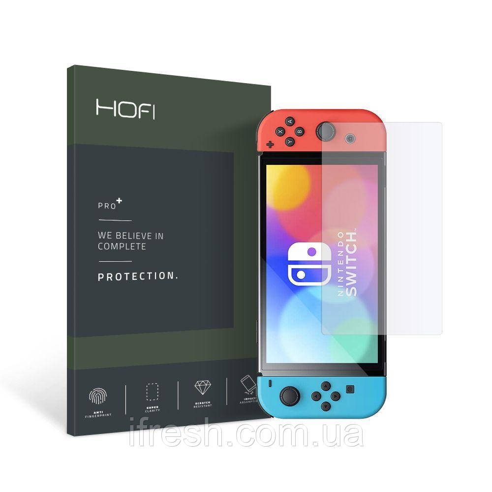 Захисне скло HOFi PRO+ для Nintendo Switch OLED, фото 1