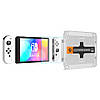 Захисне скло Spigen для Nintendo Switch OLED - EZ FIT GLAS.tR (1 шт), Clear (AGL03829), фото 6