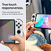 Захисне скло Spigen для Nintendo Switch OLED - EZ FIT GLAS.tR (1 шт), Clear (AGL03829), фото 11