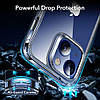 Чохол ESR для iPhone 13 mini - Classic Hybrid, Clear, фото 8