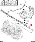 Свічка розжарювання на Fiat Ducato 244, Peugeot Boxer, Citroen Jumper (2002-2006) 2.0/2.2, 9651029780, 596066, 5960F5, фото 4