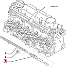 Свічка розжарювання на Fiat Ducato 244, Peugeot Boxer, Citroen Jumper (2002-2006) 2.0/2.2, 9651029780, 596066, 5960F5, фото 6