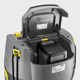 Акумуляторний господарський пилосос Karcher NT 22/1 Ap Bp Pack, фото 7