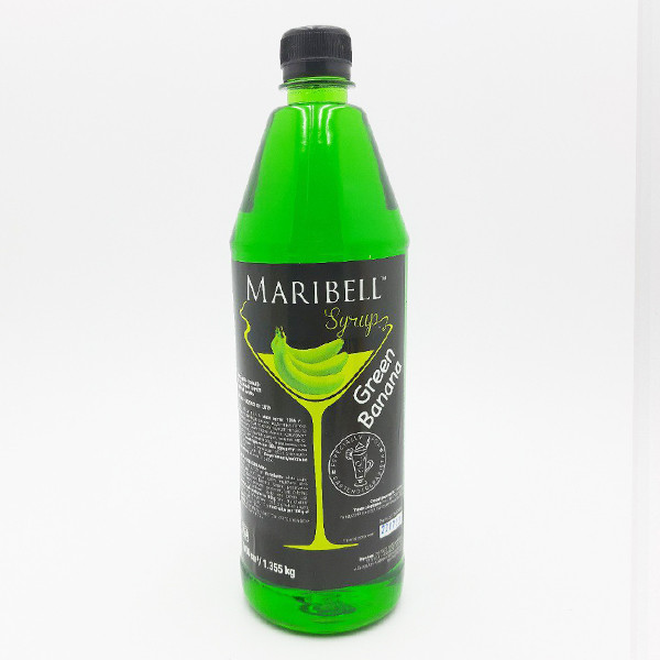 Сироп Зелений банан Maribell 1л