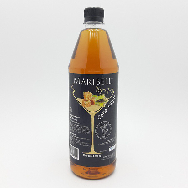 Сироп Тростинний цукор Maribell 1л, фото 1