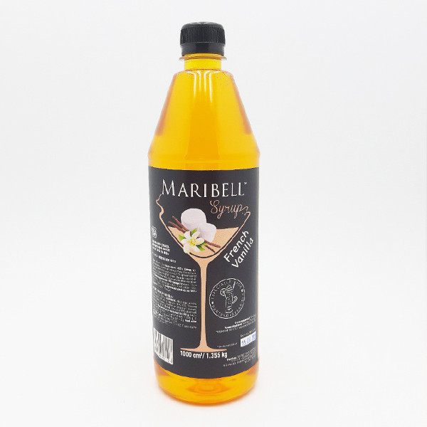 Сироп Французька ваніль Maribell 1л