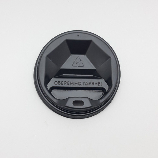 Кришка біла контурна d90 50шт - фото 1 - id-p1674044037