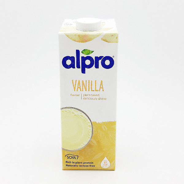 Рослинне Ванільне молоко Alpro 1л (Альпро)